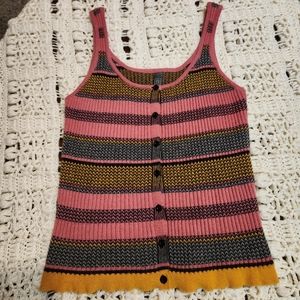 Womens sweater tank top